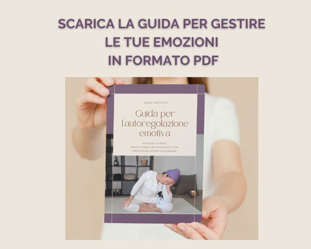 GUIDA PER LA GESTIONE DELLE EMOZIONI